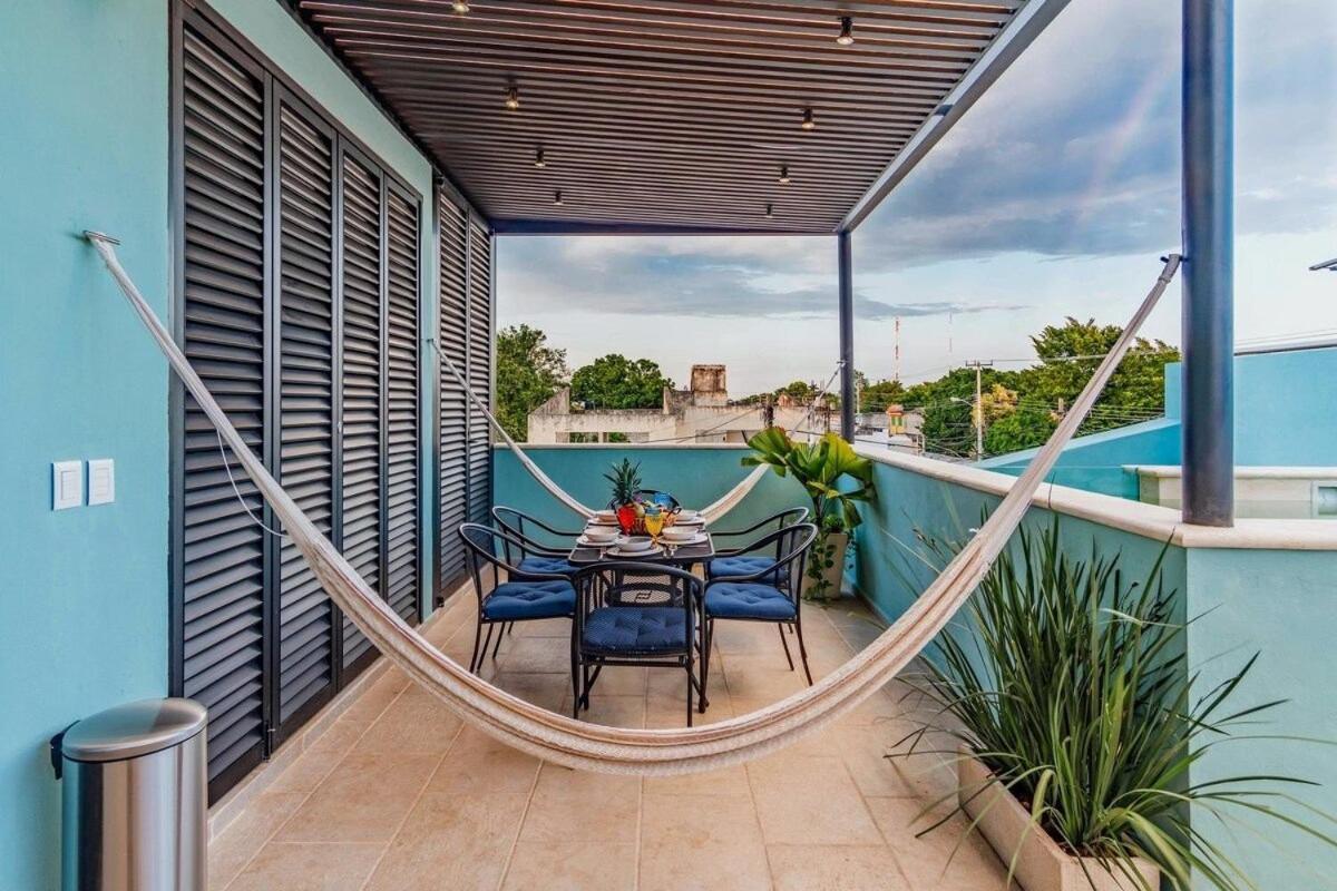 Rincon Del Cielo Rooftop With Glass Walled Pool Mérida Eksteriør bilde